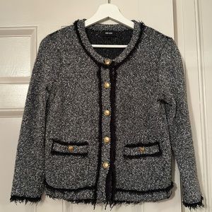 ME+EM CHANEL Inspired cardigan